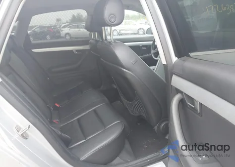 2008 Audi A4 2.0T/2.0T Special Edition из США, поврежденный, VIN WAUDF78EX8A150273